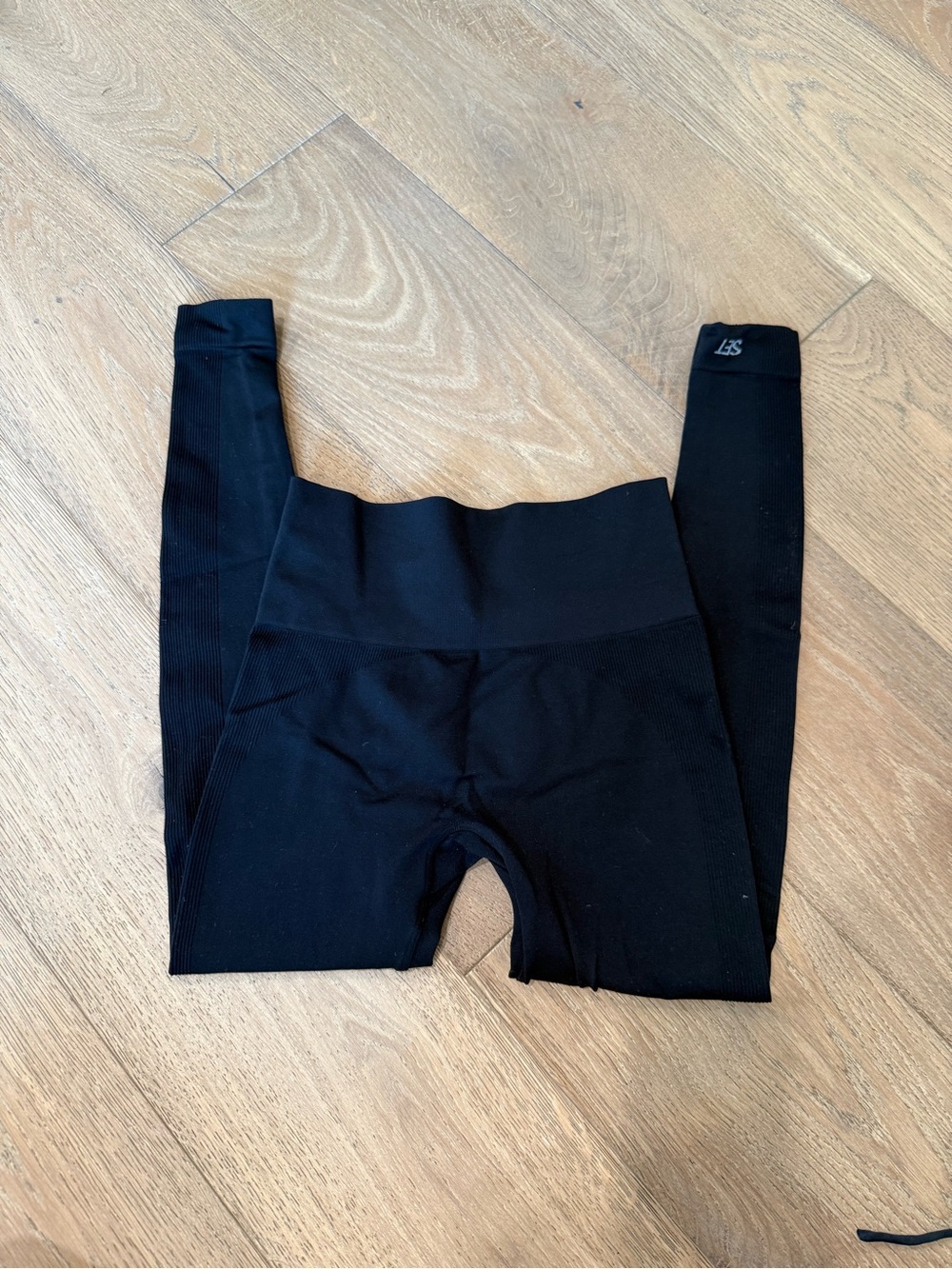 SET Active Black Seamless sculpt flex High-Waist Leggings